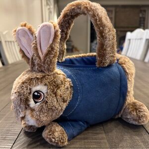 Peter Rabbit - Peter Cotton Tail Plush Bunny Basket
